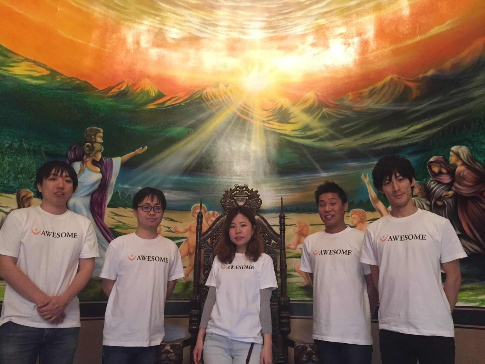 株式会社AWESOMEのメンバー